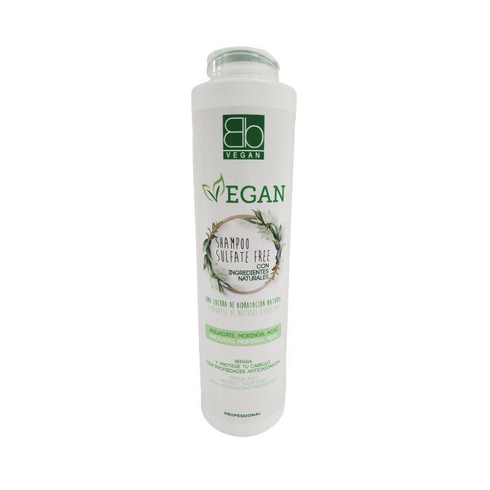 Shampoing Vegan Réparateur et Protecteur sans Sulfates - Belkos - 1