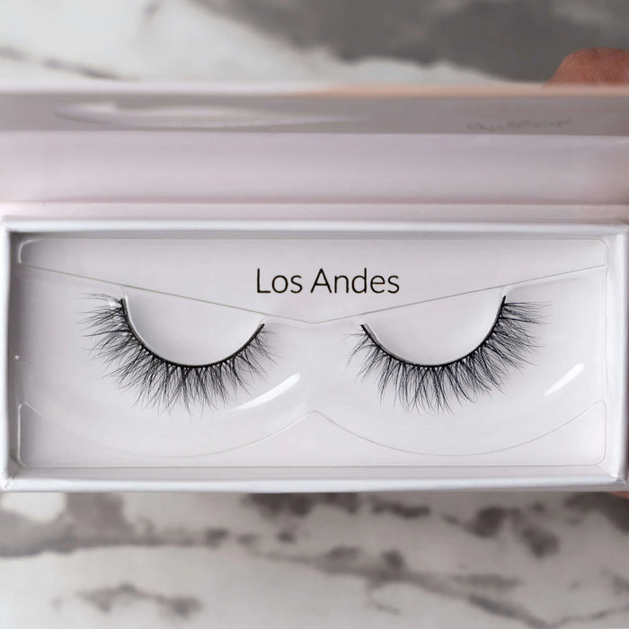 Faux cils Medium Los Andes - Mariana Zambrano - 1