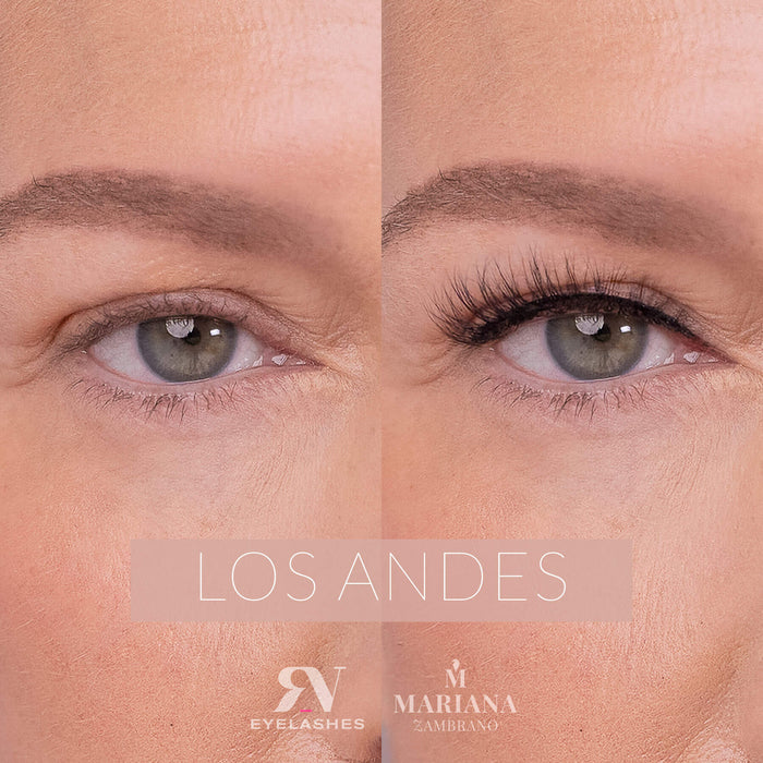 Faux cils Medium Los Andes - Mariana Zambrano - 3