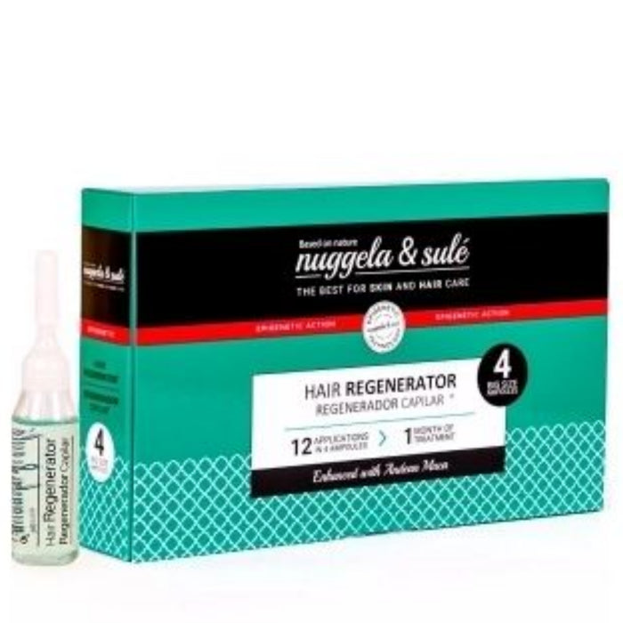 Ampoule Régénérante Capillaire 10ml - Nuggela & Sulé : Pack 4 ampollas - 1