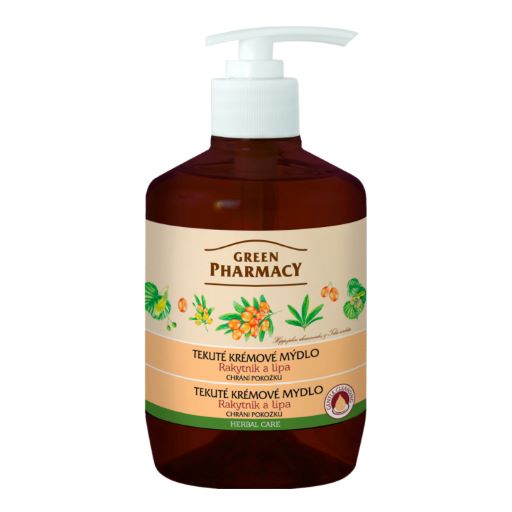 Savon liquide rajeunissant et nourrissant à l'argousier - Green Pharmacy - 1