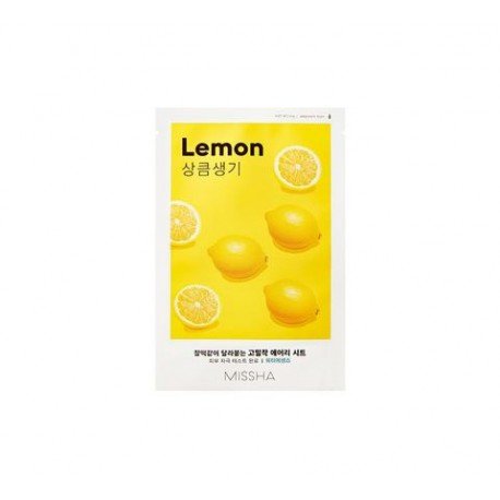 Lemon Airy Fit Mask - Uniformité du ton - Missha - 1