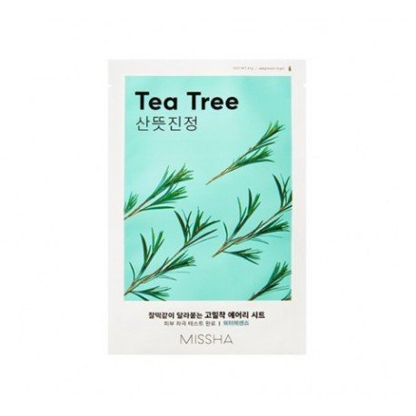 Tea Tree Airy Fit Mask - Équilibrant - Missha - 1