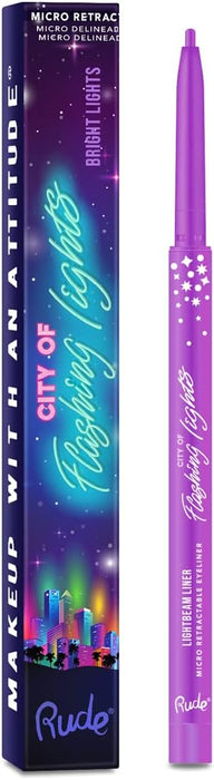 Delineador City of Flashing Lights - Rude Cosmetics - Rude : Bright Lights - 1