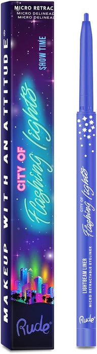 Delineador City of Flashing Lights - Rude Cosmetics - Rude : Show Time - 1