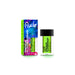 Paillettes pour le visage et le corps Freakin Fluorescentes - Rude : Rave Wave - 1