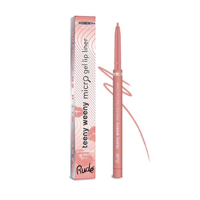 Crayon à Lèvres Gel Teeny Weeny - Rude : Blushing Bare - 1