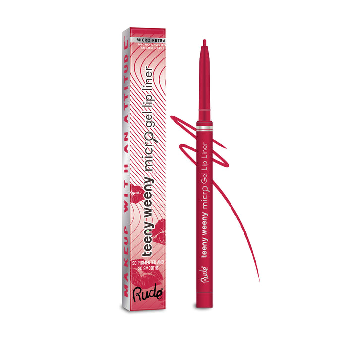 Crayon à Lèvres Gel Teeny Weeny - Rude : Seeing Red - 1