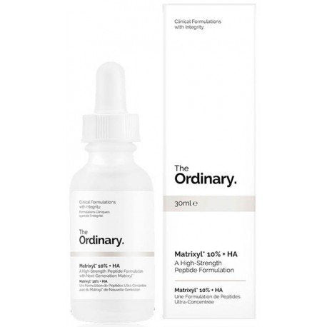 Sérum Visage Anti-âge - Matrixyl Al 10% + Acide Hyaluronique (ha) - 30 ml - The Ordinary - 1