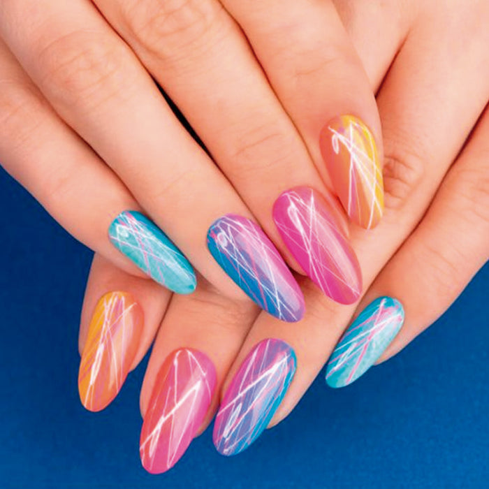 Polvo Flash - Miroir Caméléon Libellule Bleue 07 - Semilac - 2