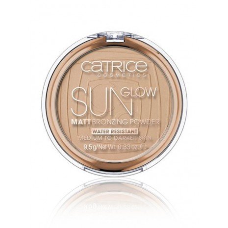 Poudre bronzante mate - Sun Lover Glow 035 - Catrice : Sun Glow Matt Polvos Bronceadores Mates - 035 - 1