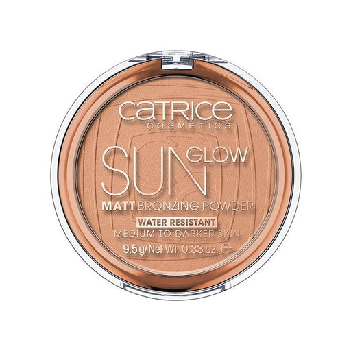 Poudre bronzante mate - Sun Lover Glow 035 - Catrice - 1