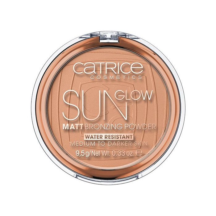 Poudre bronzante mate - Sun Lover Glow 035 - Catrice - 1
