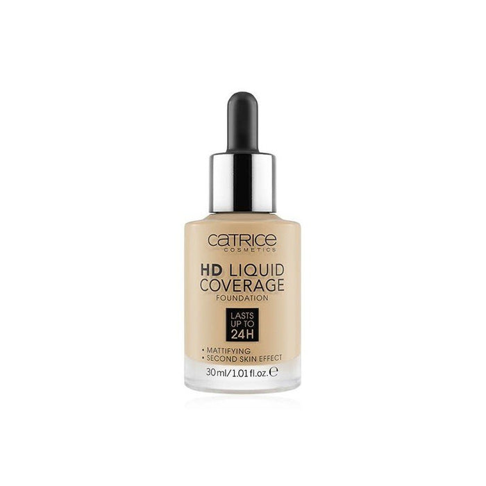 Fond de Teint Couvrance Liquide Hd - Catrice : Base de Maquillaje HD Liquid Coverage - 036 - 1