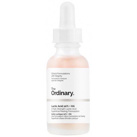 Sérum Exfoliant Visage à l&#39;Acide Lactique 10% + Acide Hyaluronique 2% (ha) - 30 ml - The Ordinary - 1