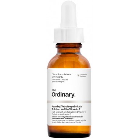 Sérum Visage - Ascorbyl Tetraisopalmitato 20% en Vitamine F - 30 ml - The Ordinary - 1