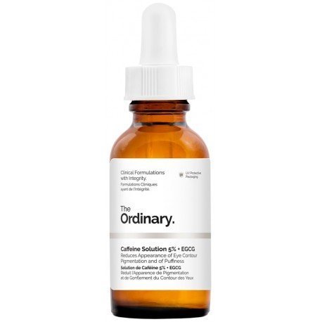 Sérum Visage Contour des Yeux - Solution Caféine 5% + Egcg - 30 ml - The Ordinary - 1