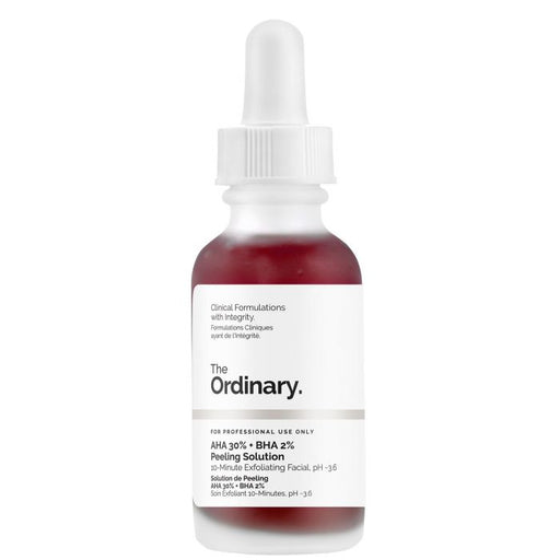 Sérum Facial Exfoliant - Solution Peeling AHA 30% + BHA 2% - 30 ml - The Ordinary - 1