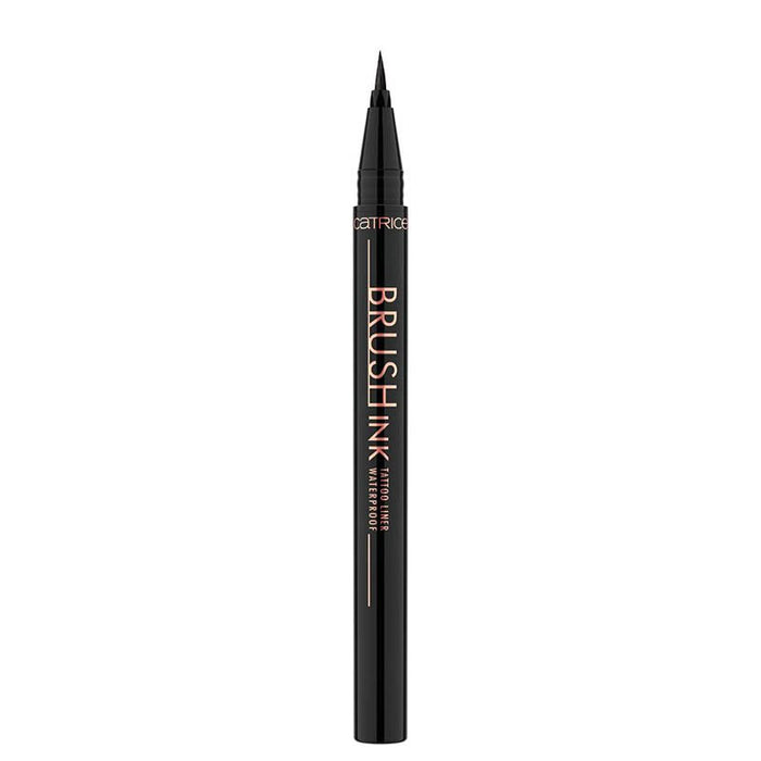 Delineador Líquido - Brush Ink Tattoo Liner Waterproof - 010: Noir Waterproof - Catrice - 1