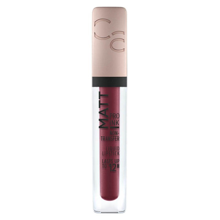 Rouge à lèvres liquide Matt Pro Ink Non-transfer 5 ml - Catrice : 100 - 1