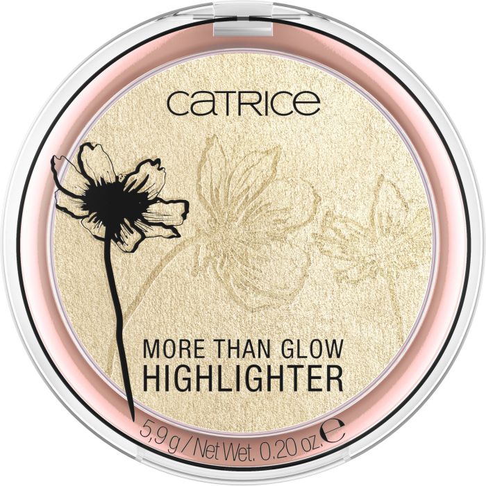 Iluminador - Plus que Glow - Catrice : 010 Ultimate Platinum Glaze - 1