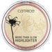 Iluminador - Plus que Glow - Catrice : 010 Ultimate Platinum Glaze - 1