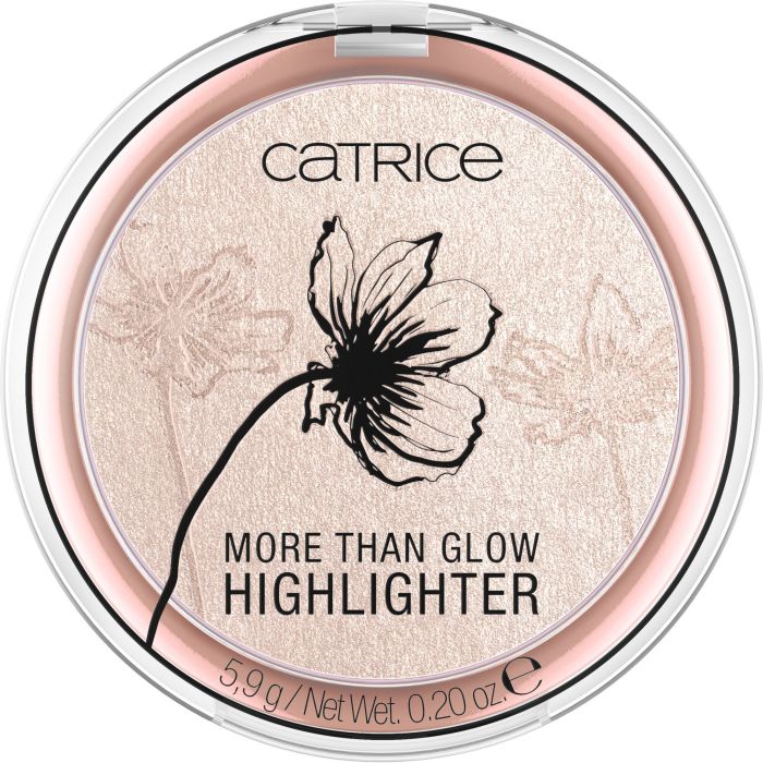 Iluminador - Plus que Glow - Catrice : 020 Supreme Rose Beam - 1