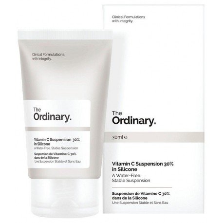 Crème Visage - Vitamine C en Suspension 30% dans Silicone - 30 ml - The Ordinary - 1