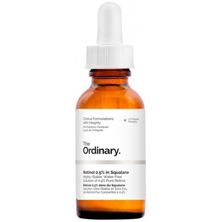 Sérum Visage Anti-âge - Rétinol 0,5% en Squalane - 30 ml - The Ordinary - 1