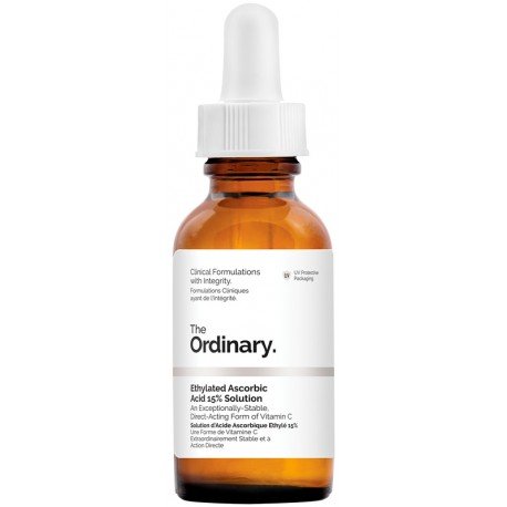 Solution d&#39;acide éthylascorbique à 15 % - 30 ml - The Ordinary - 1