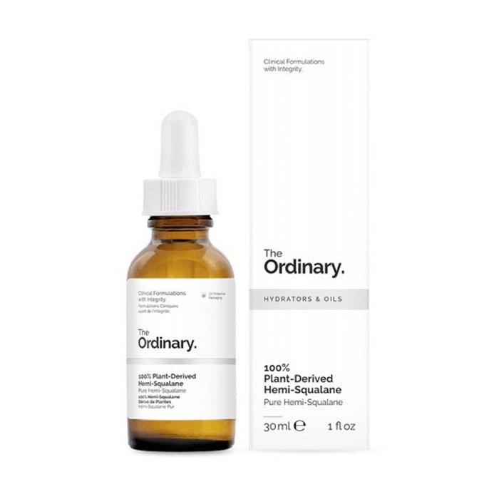 Hémi-squalane 100% Végétal - Hémi-squalane 100% Végétal 30 ml - The Ordinary - 1