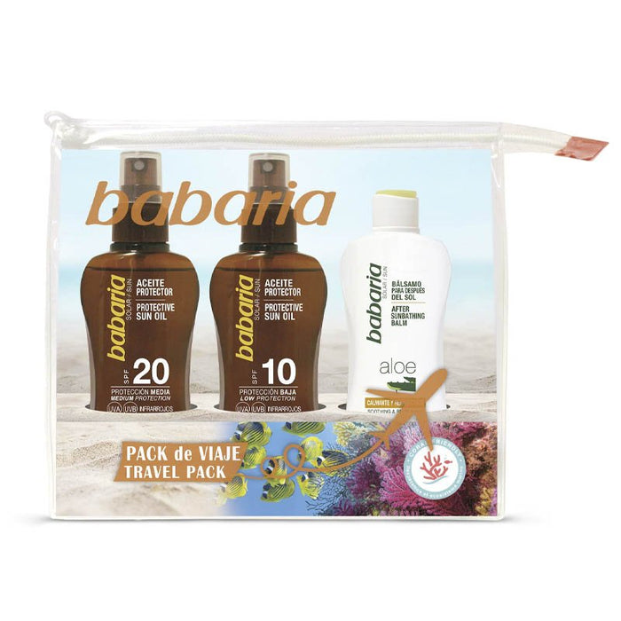 Travel Pack Huiles - Travel Set - Babaria - 1