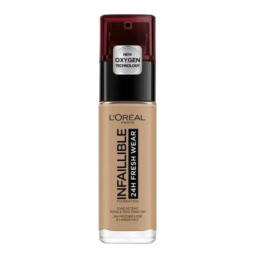 Fond de teint Infaillible Wear - L'oreal Paris : Infallible - 320 Caramel/Toffe - 1