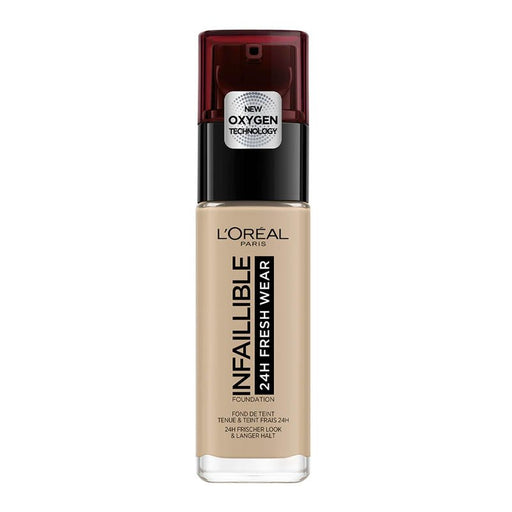 Fond de teint Infaillible Wear - L'oreal Paris: Infallible - 220 Sable/Sand - 1