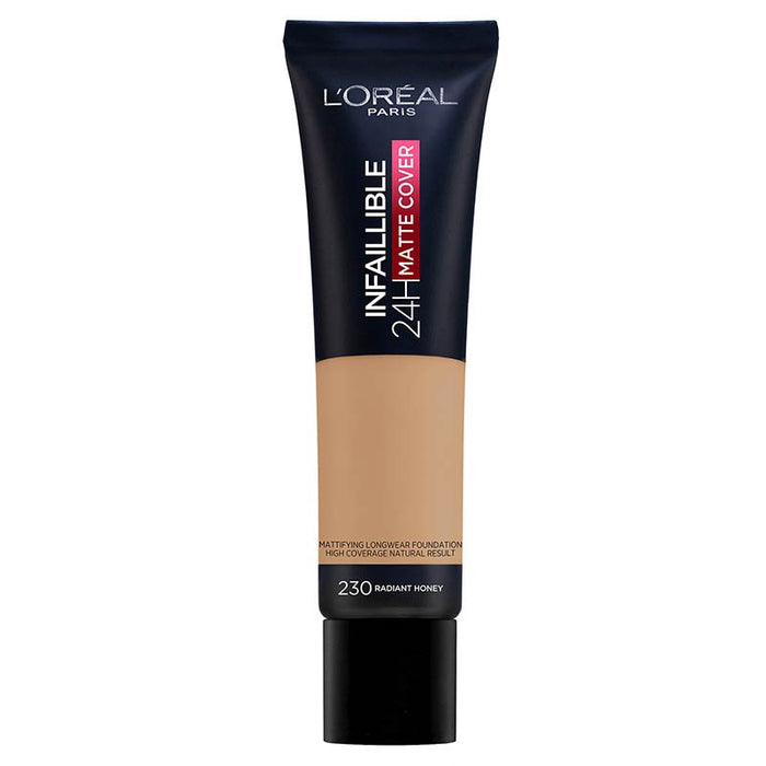 Fond de teint Matte Cover haute couvrance 30ml - L'oreal Paris - 1