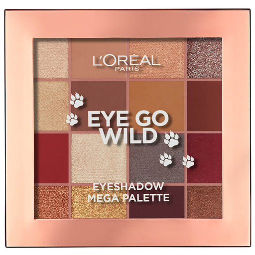 Paletas de Sombras Eye Go Wild - L'oreal Paris - 1