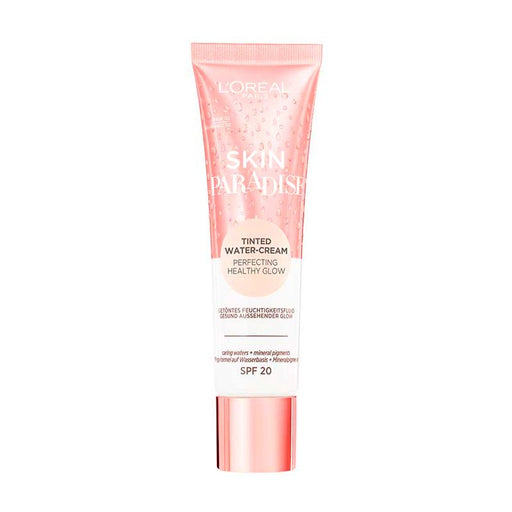 Crema Hidratante con Color - Skin Paradise Fair 02  - L'oreal Paris - 1