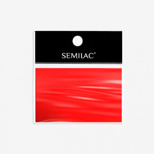 Transfert Foil - Rouge 746 - Semilac - 1