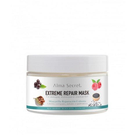 Hair Mask Cheveux Abîmés Masque Réparateur Extrême 250 ml - Alma Secret - 1