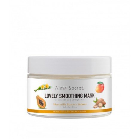 Masque Capillaire Cheveux Lisses Lovely Masque Lissant 250 ml - Alma Secret - 1