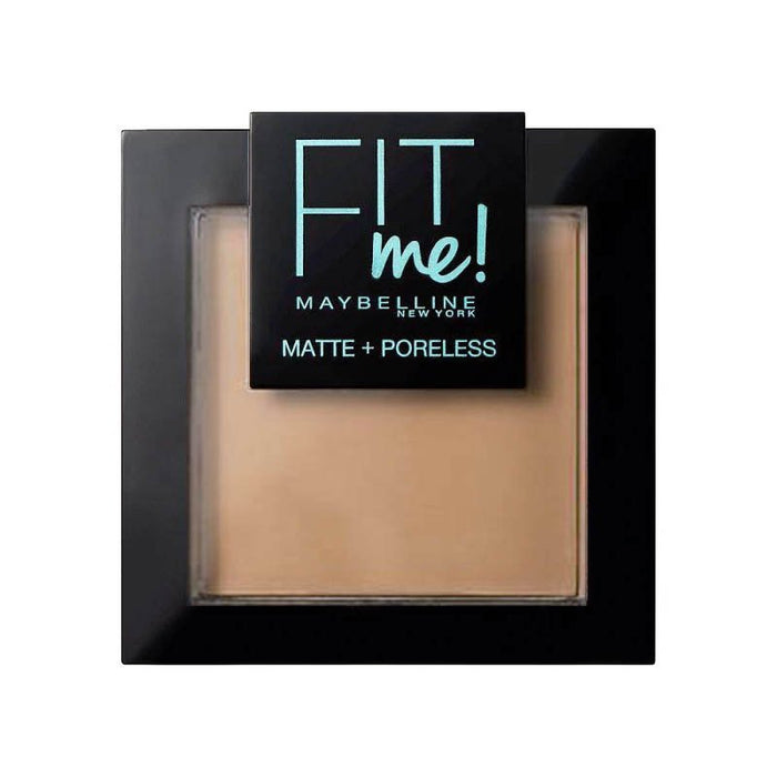 Poudre Matifiante Fit me - Maybelline: FIT ME MAT&amp;POREL.PWD NU 350 Caramel - 7