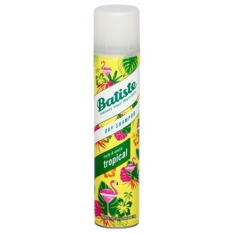 Shampoing sec revitalisant tropical - Shampoing sec 200 ml - Batiste - 1