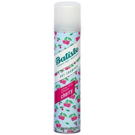 Shampooing Sec Rafraîchissant Cerise - Shampooing Sec 200 ml - Batiste - 1