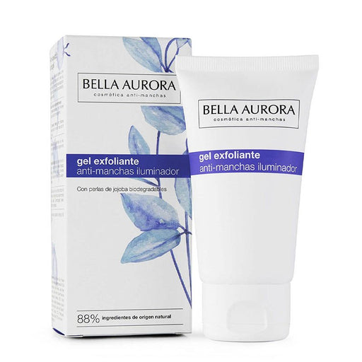 Gel Exfoliant Anti-Taches Eclaircissant - Peeling Enzymatique 75 ml - Bella Aurora - 1