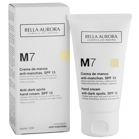M7 Crème Mains Anti-Taches Spf15 - Bella Aurora - 1