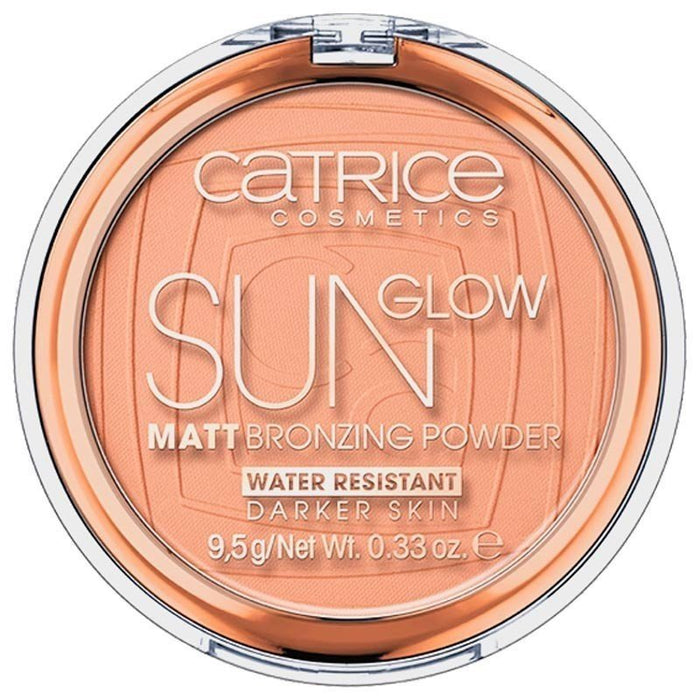 Poudre bronzante mate - Sun Lover Glow 035 - Catrice - 1