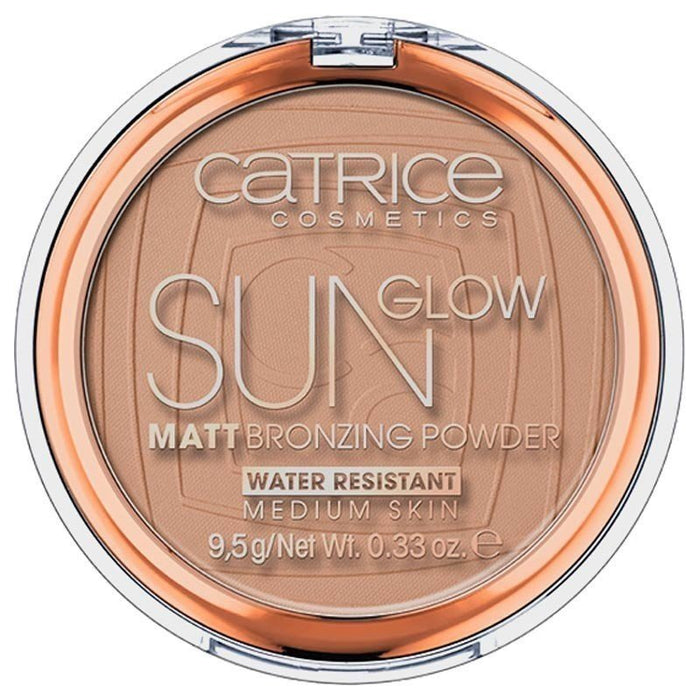 Poudre bronzante mate - Sun Lover Glow 035 - Catrice - 2