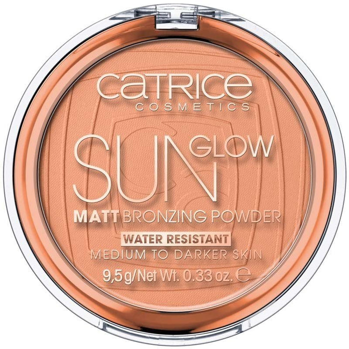 Poudre bronzante mate - Sun Lover Glow 035 - Catrice - 3