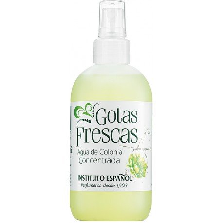 Eau de Cologne - Spray Gouttes Fraîches 250 ml - Instituto Español - 1