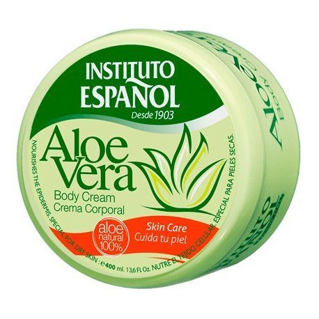 Crème Corporelle 400 ml - Aloe Vera - Instituto Español - 1